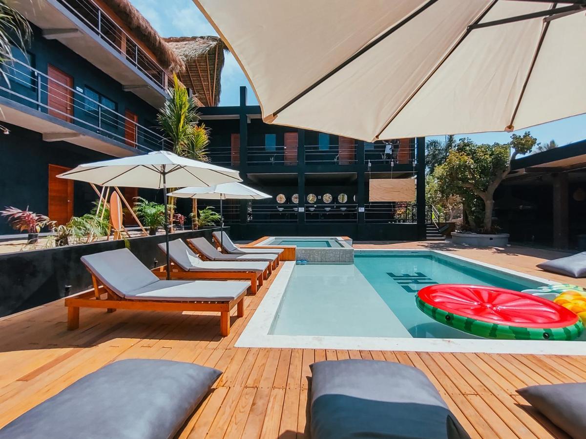 Che Puerto Escondido Hostel & Bar Adults Only Εξωτερικό φωτογραφία