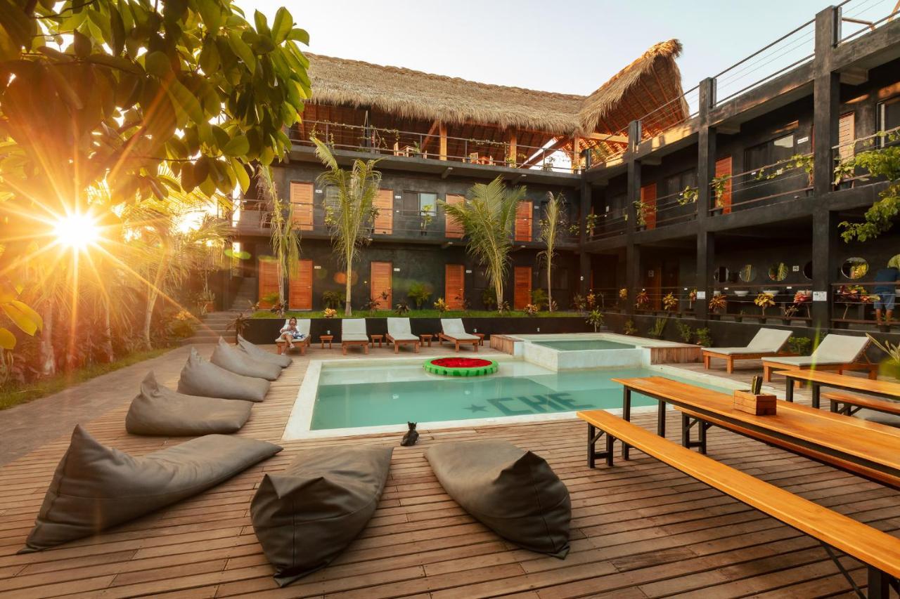 Che Puerto Escondido Hostel & Bar Adults Only Εξωτερικό φωτογραφία