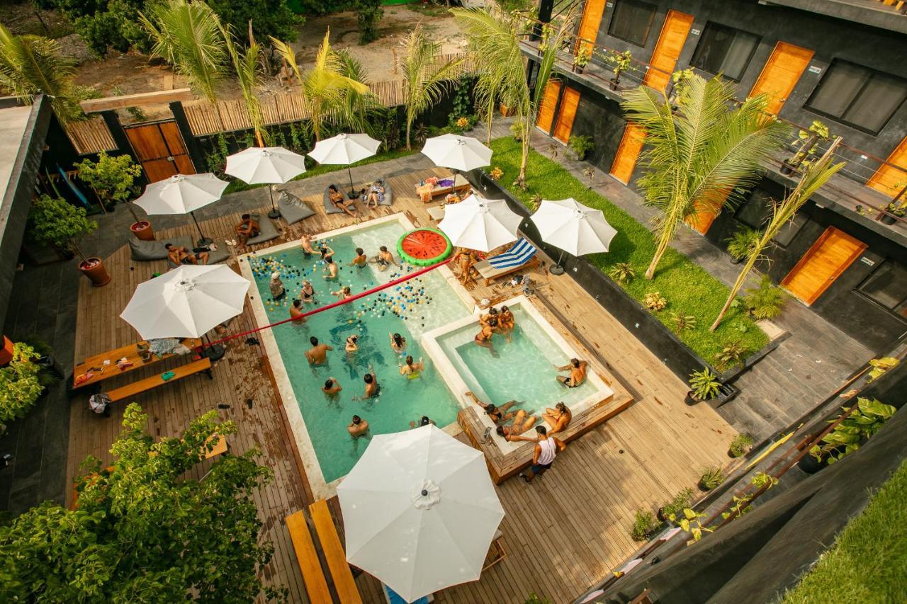 Che Puerto Escondido Hostel & Bar Adults Only Εξωτερικό φωτογραφία