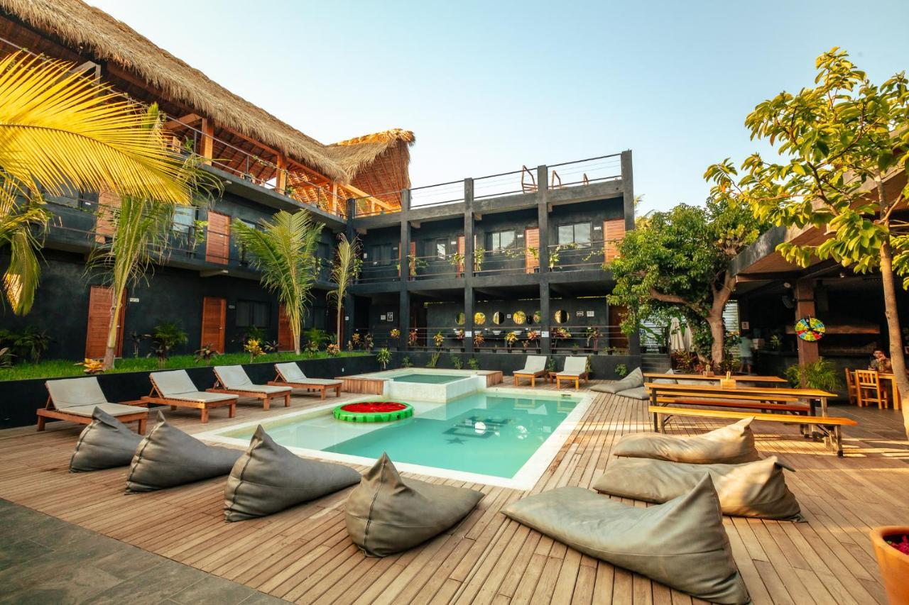 Che Puerto Escondido Hostel & Bar Adults Only Εξωτερικό φωτογραφία