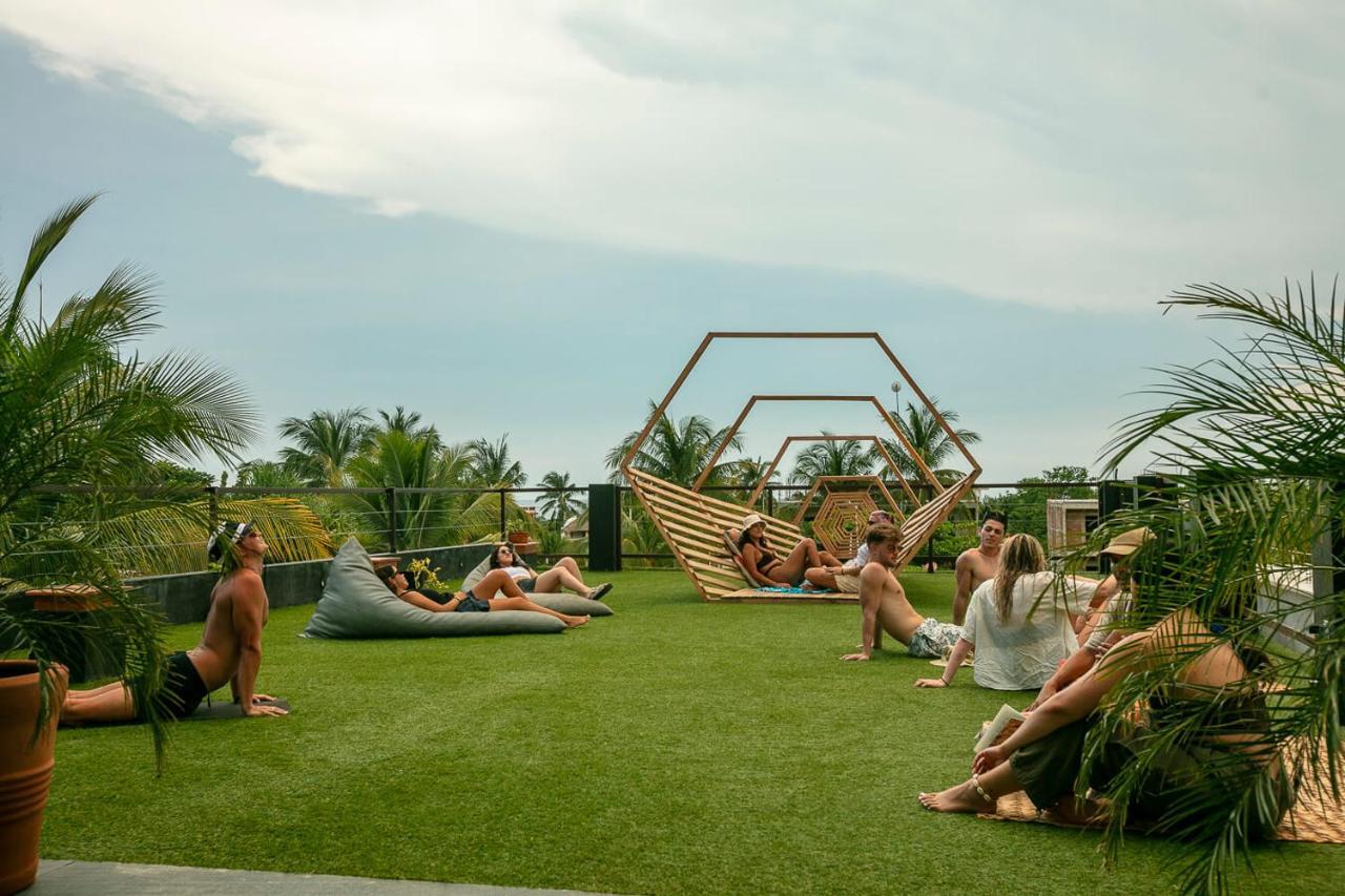 Che Puerto Escondido Hostel & Bar Adults Only Εξωτερικό φωτογραφία