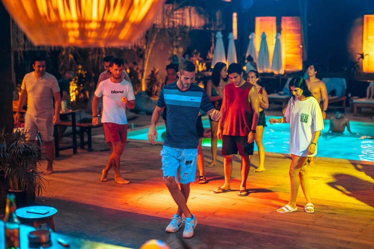 Che Puerto Escondido Hostel & Bar Adults Only Εξωτερικό φωτογραφία