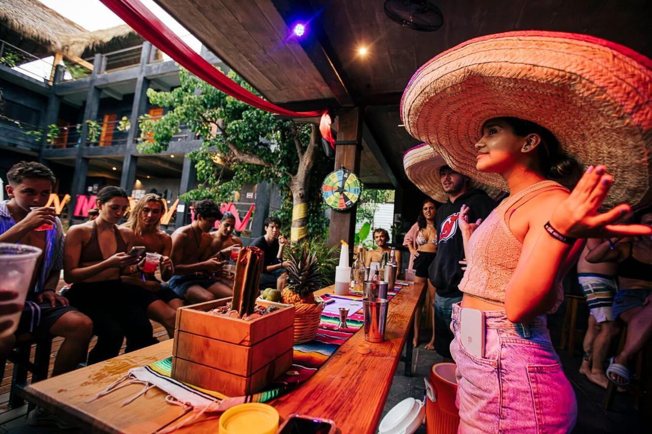 Che Puerto Escondido Hostel & Bar Adults Only Εξωτερικό φωτογραφία