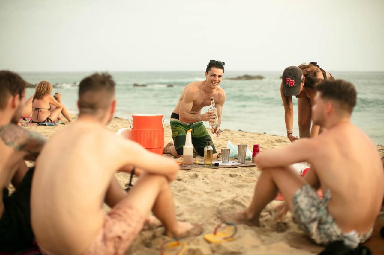 Che Puerto Escondido Hostel & Bar Adults Only Εξωτερικό φωτογραφία