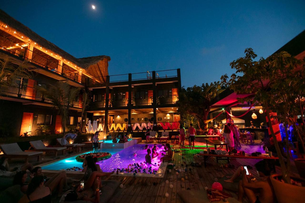 Che Puerto Escondido Hostel & Bar Adults Only Εξωτερικό φωτογραφία