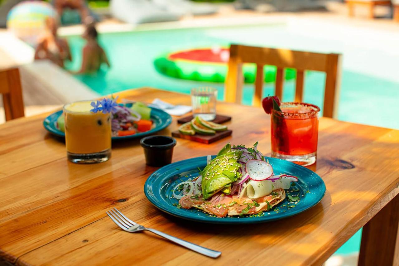 Che Puerto Escondido Hostel & Bar Adults Only Εξωτερικό φωτογραφία